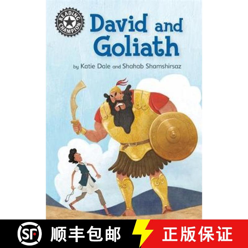 【3-4周达】Reading Champion: David and Goliath : Independent Reading 11 [9781445172330]