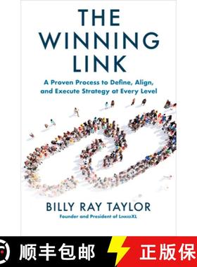 【3-4周达】The Winning Link: A Proven Process to Define, Align, and Execute Strategy at Every Level [9781264268269]