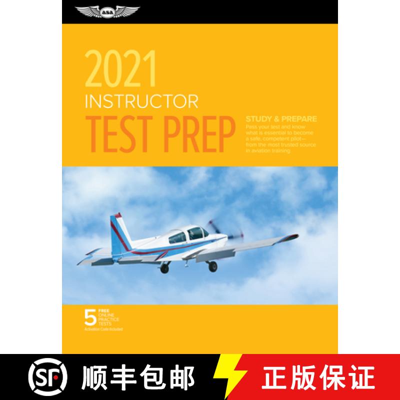 【3-4周达】Instructor Test Prep 2021: Study & Prepare: Pass Your Test and Know What Is Essential to B... [9781619549715]