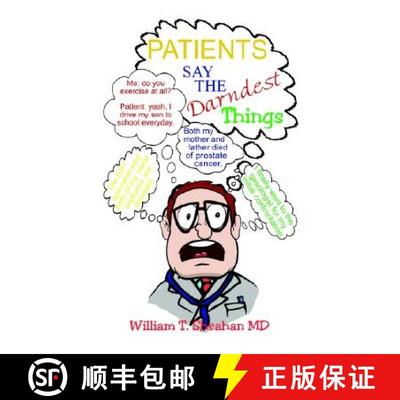 【3-4周达】Patients Say the Darndest Things [9781591133971]