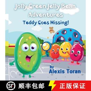 Missing Jelly Teddy Adventure Green Bean 9798330507153 预订 Goes Jolly