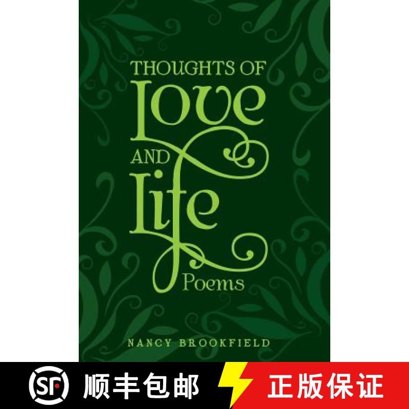 【2-3周达】Thoughts of Love and Life [9781480828124]