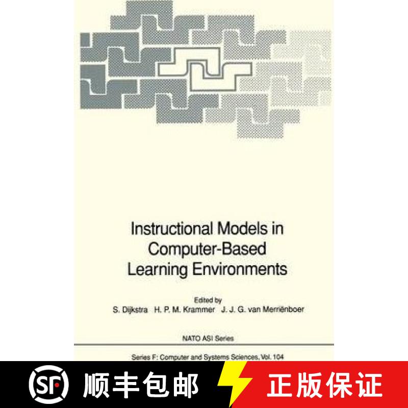 【3-4周达】Instructional Models in Computer-Based Learning Environments [9783642081484]