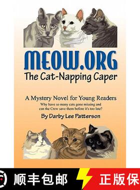 【3-4周达】Meow.org: The Cat-Napping Caper [9780578034218]
