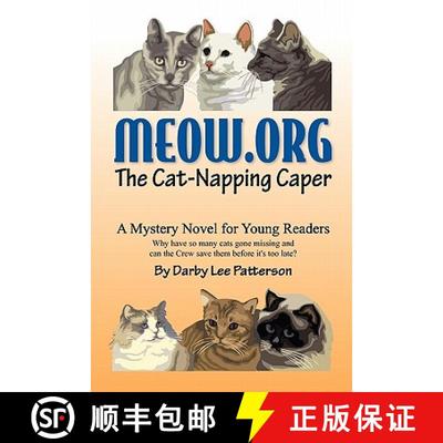 【3-4周达】Meow.org: The Cat-Napping Caper [9780578034218]