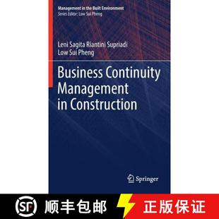 Continuity Management 9789811054860 Construction 4周达 Business