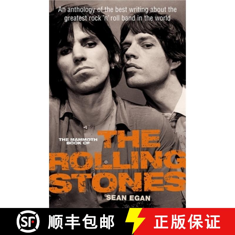 【3-4周达】Mammoth Book of the Rolling Stones: An anthology of the best writing about the greatest ro... [9781780336466]