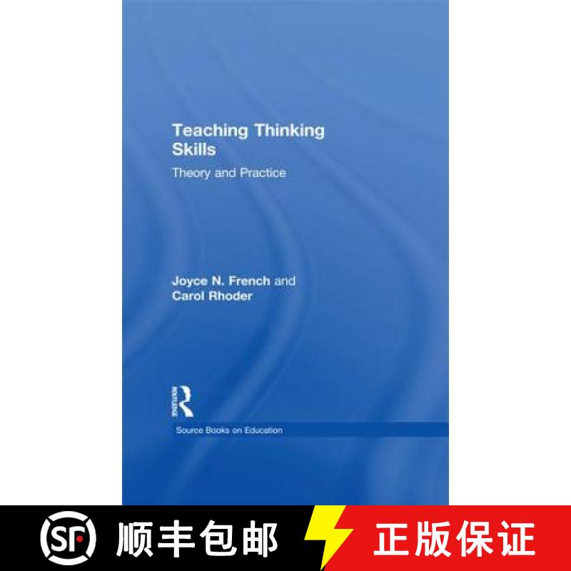 【3-4周达】Teaching Thinking Skills: Theory and Practice [9781138983731]