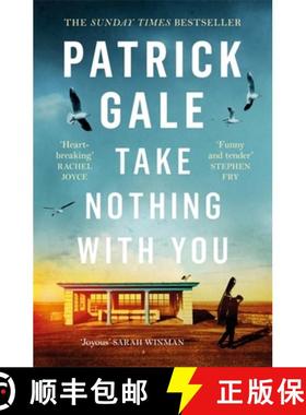 【3-4周达】Take Nothing With You: A richly absorbing novel of boyhood, coming of age, confusion and d... [9781472205353]