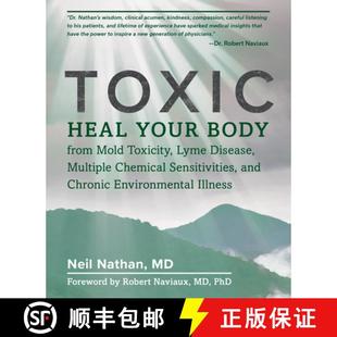 Sensitivities Chemical 9781628603118 Toxicity Disease 4周達(dá) Toxic from Lyme and... Your Heal Mold Multiple Body