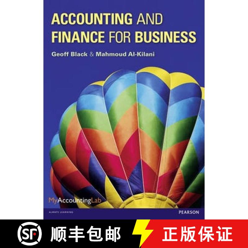 【3-4周达】Accounting and Finance for Business [9780273773948]