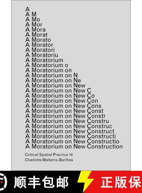 【3-4周达】A Moratorium on New Construction [9781915609007]