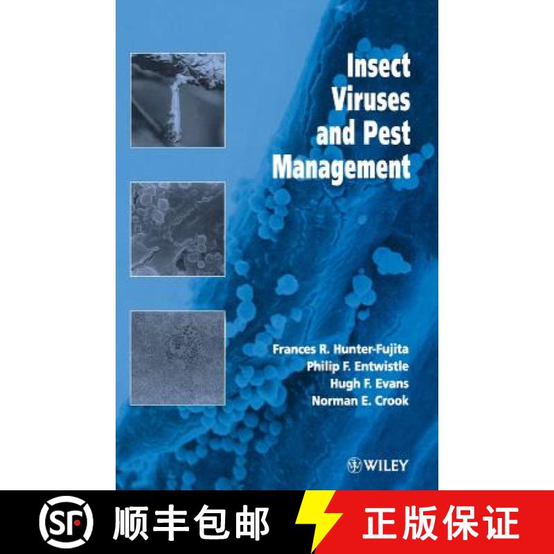 【3-4周达】Insect Viruses & Pest Management [Wiley生命科学] [9780471968788]