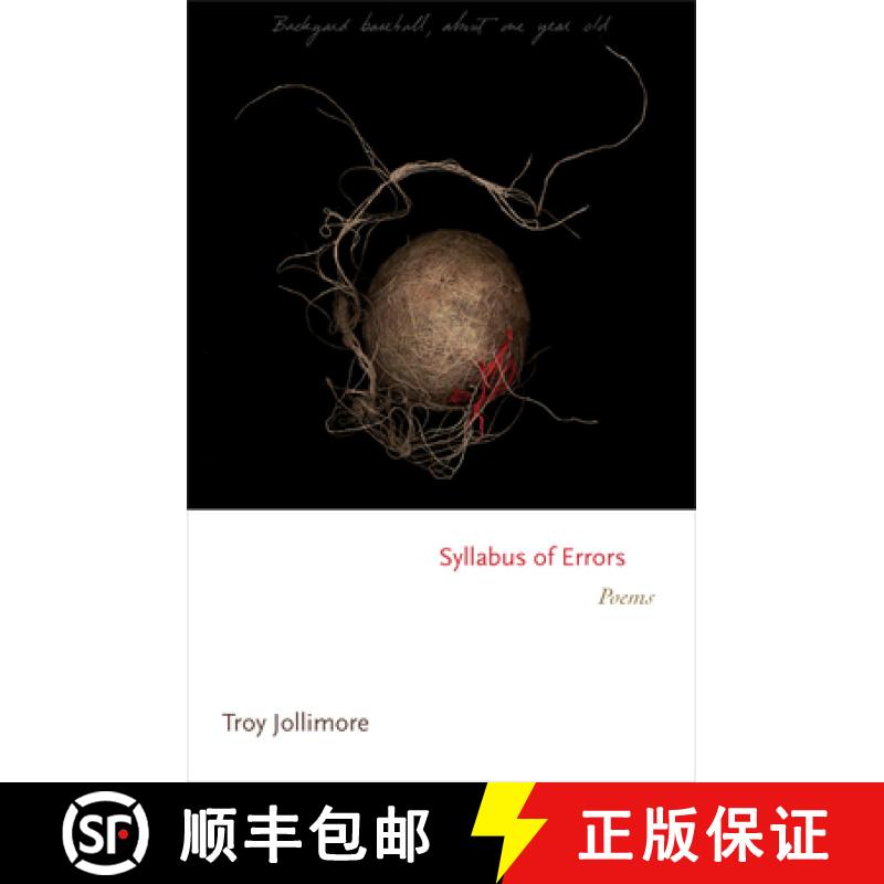 【4周达】Syllabus of Errors: Poems [9780691167688]