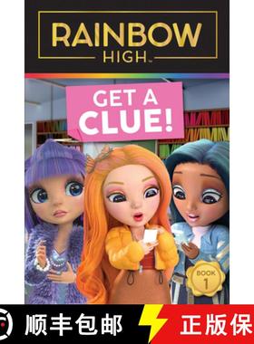 预订 Rainbow High: Get a Clue! [9780063256132]