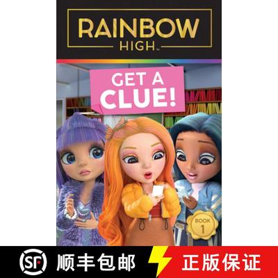 【3-4周达】Rainbow High: Get a Clue! [9780063256132]