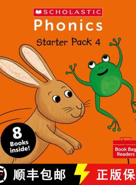 【3-4周达】Fiction Starter Pack 4 Matched to Little Wandle Letters and Sounds Revised [9780702309311]