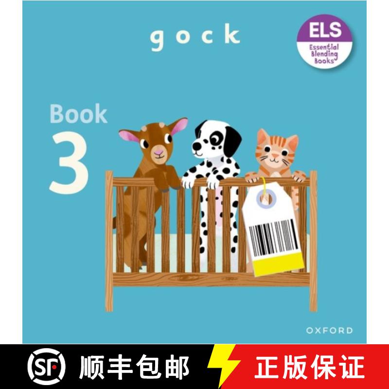 【2-3周达】Essential Letters and Sounds: Essential Blending Books: Essential Blending Book 3 [9781382039963]