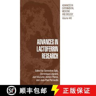 【3-4周达】Advances in Lactoferrin Research [9781475790702]
