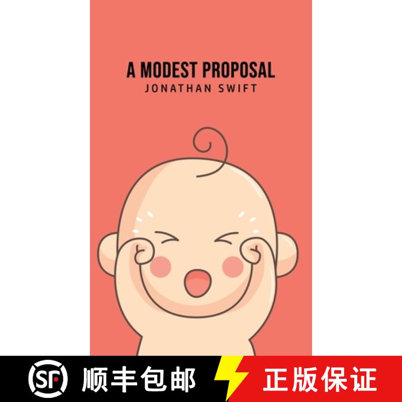 【3-4周达】A Modest Proposal [9781800607514]