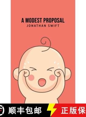 【3-4周达】A Modest Proposal [9781800607514]