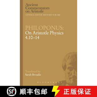 Philoponus 9781472557964 4.10 4周达 Physics Aristotle