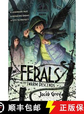 【3-4周达】Ferals #2: The Swarm Descends [9780062321077]