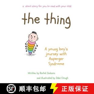 The 9781999676902 Syndrome 3周达 Journey Thing Asperger young with Boy