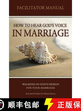 预订 How to Hear Gods Voice In Marriage Facilitators Manual [9780991605491]