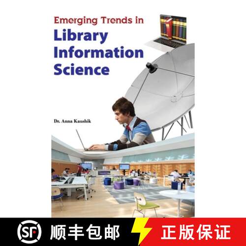 【3-4周达】精装 Emerging Trends in Library Information Science [9789350568378]