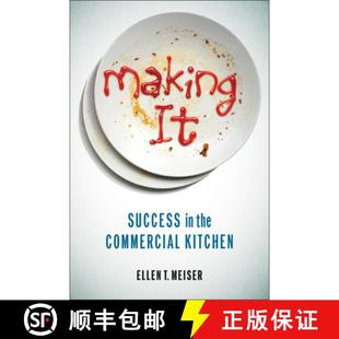 【3-4周达】Making It: Success in the Commercial Kitchen [9781978840126]