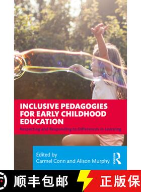 【3-4周达】Inclusive Pedagogies for Early Childhood Education: Respecting and Responding to Differenc... [9780367756123]
