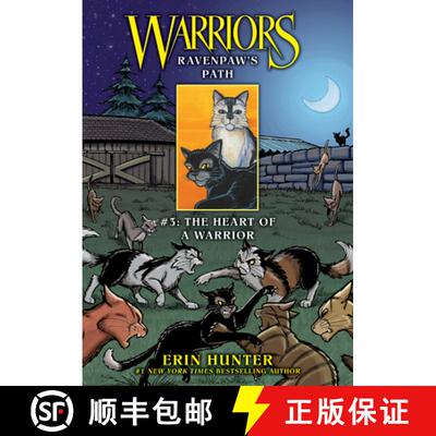 【3-4周达】Ravenpaw's Path #3: The Heart of a Warrior: The Heart of a Warrior [9781098255466]
