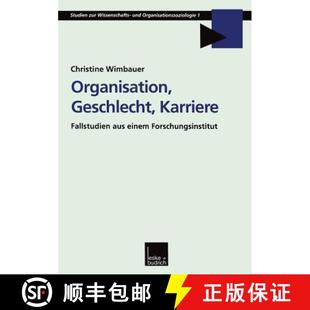 Fallstudien 9783810024046 4周达 Forschungsinstitut einem aus Karriere Geschlecht Organisation