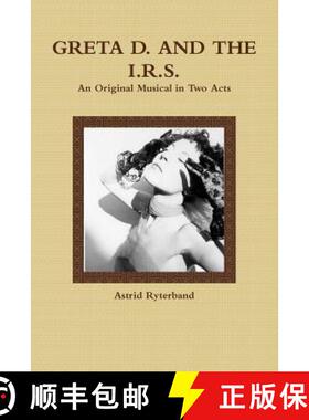 【3-4周达】GRETA D. AND THE I.R.S. [9781257825622]