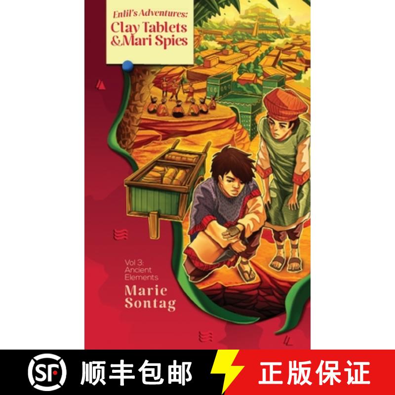 【3-4周达】Enlil's Adventures: Clay Tablets & Mari Spies [9781962218467]