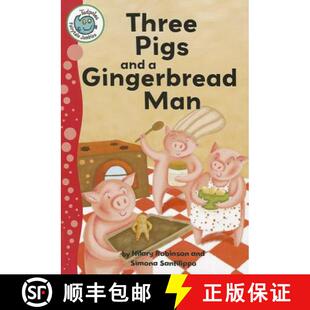 【3-4周达】Three Pigs and a Gingerbread Man [9780778780373]