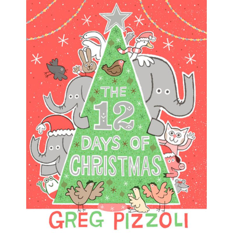 预订 the 12 days of christmas [9781484750315]