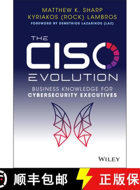 【3-4周达】CISO Evolution: Business Knowledge for Cyberse curity Executives: Business Knowledge for C... [9781119782483]