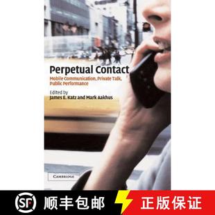 Public 9780521807715 Perpetual Communication Private Mobile 4周达 Contact Performance Talk