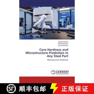 Part and Any Prediction Hardness Microstructure 9786139947515 预订 Steel Core