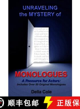【3-4周达】Unraveling the Mystery of MONOLOGUES [9781435717671]