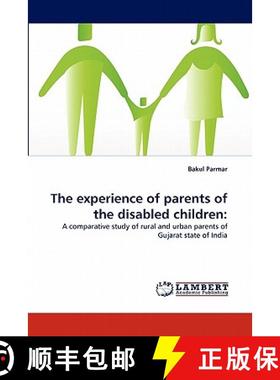 预订 The Experience of Parents of the Disabled Children [9783844308761]