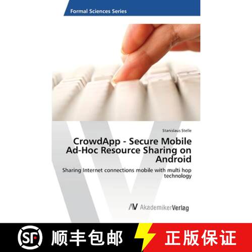 预订 CrowdApp - Secure Mobile Ad-Hoc Resource Sharing on Android [9783639679540]