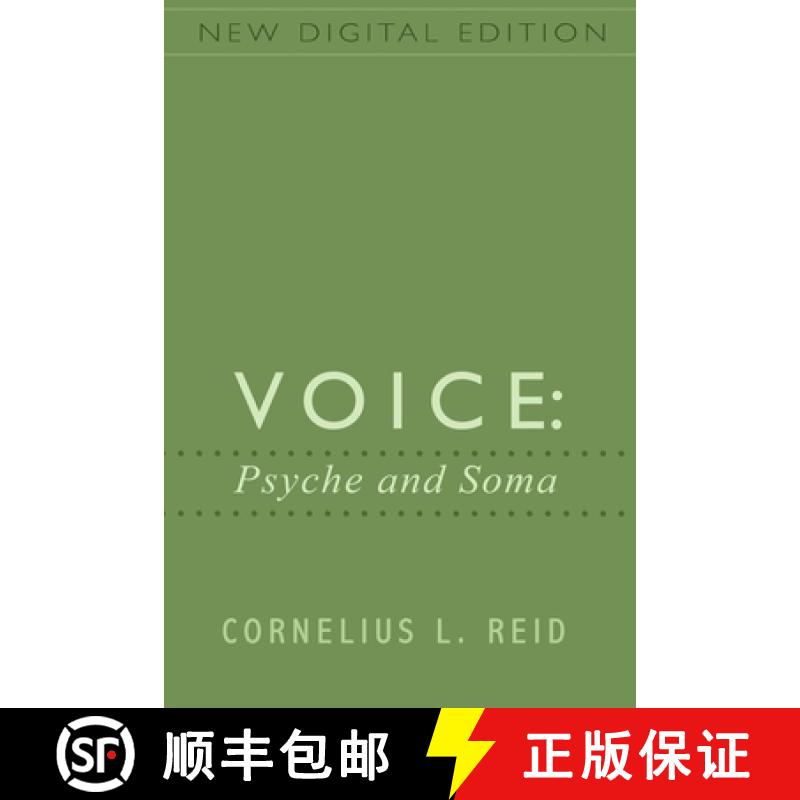 【3-4周达】Voice: Psyche and Soma [9798986634715]
