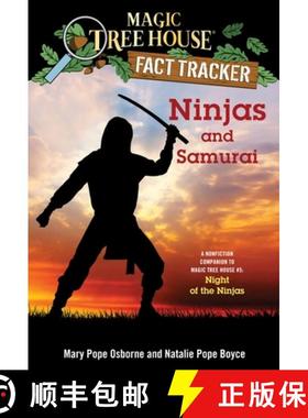 【3-4周达】Magic Tree House Fact Tracker #30: Ninjas and Samurai: A Nonfiction Companion to Magic Tre... [9780385386326]