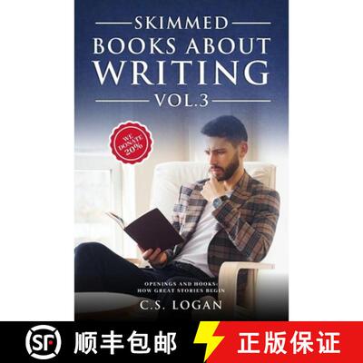 【3-4周达】Skimmed Books About Writing Vol. 3: Openings and Hooks: How Great Stories Begin [9781918706079]