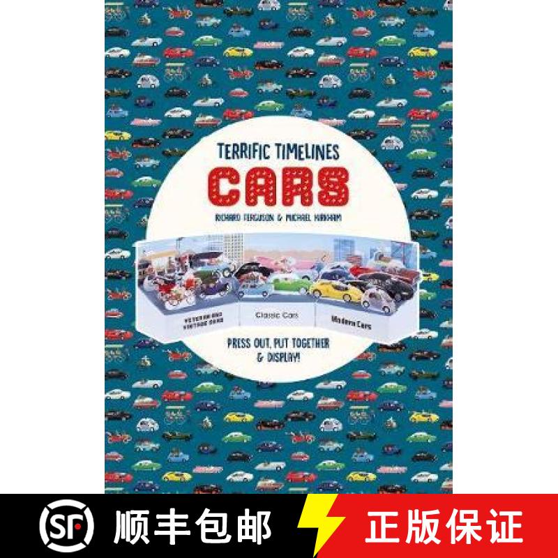 预订 Terrific Timelines: Cars: Press out, put together and display! [9781786271198]