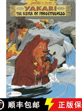 【3-4周达】Yakari Vol.10: the River of Forgetfulness [9781849181402]