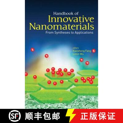 【3-4周达】精装 Handbook of Innovative Nanomaterials: From Syntheses to Applications [9789814303897]